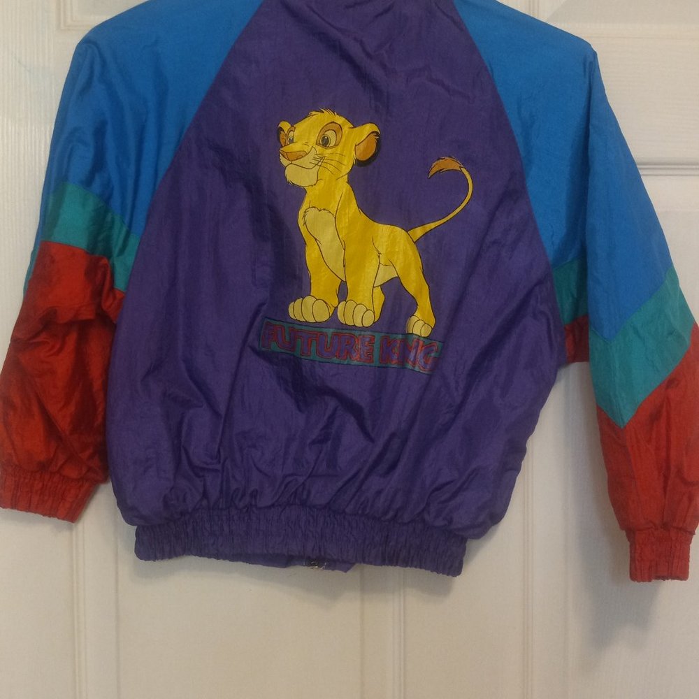 Lion king wind breaker